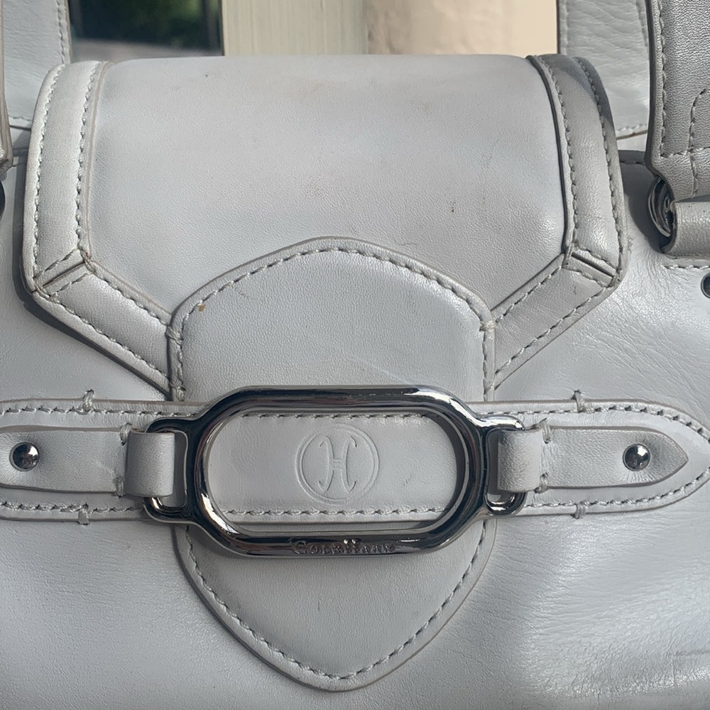 ColeHaan leather purse, pre used/enjoyed. - Picture 2 of 9